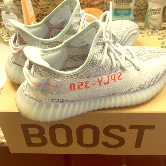 ice blue yeezy